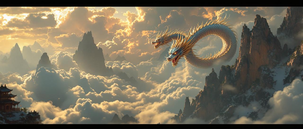 东方奇幻：山海经传说 - 轮播背景图 - 717影视