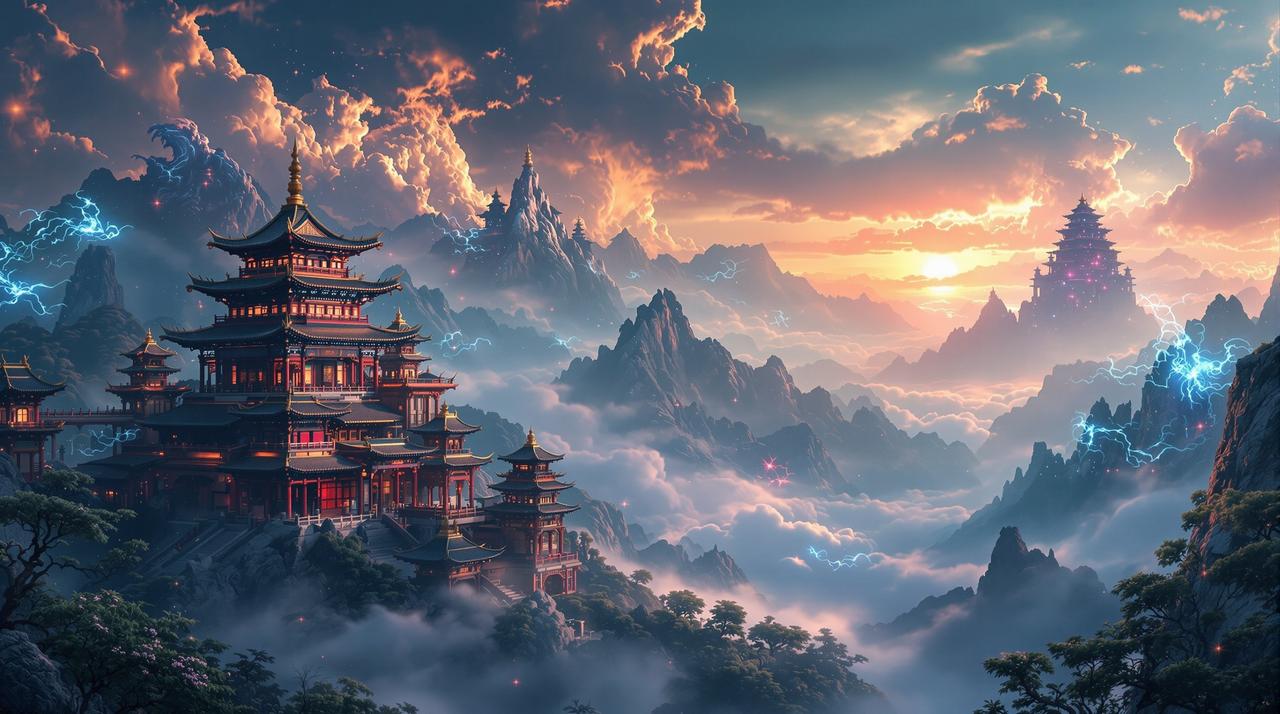 东方奇幻：山海经传说 - 视频封面 - 717影视